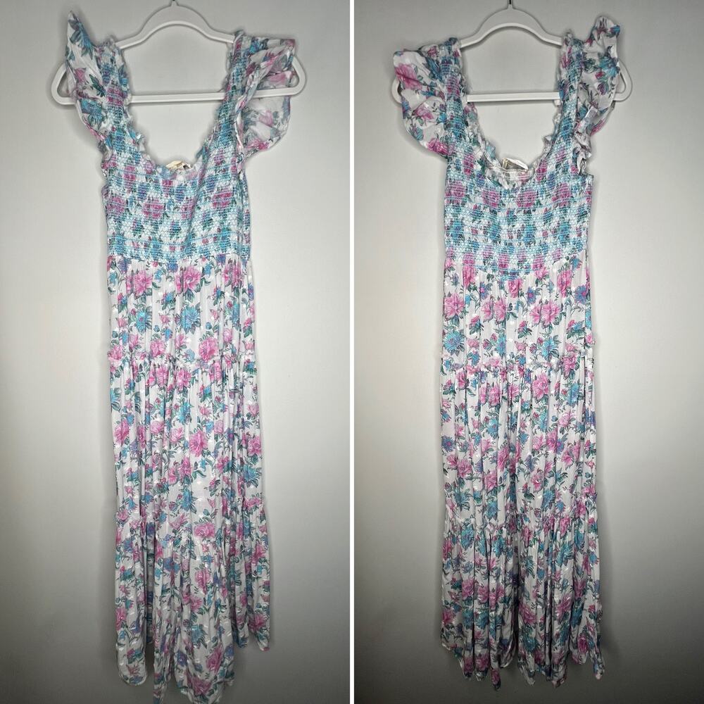 Love Shack Fancy Chessie Maxi Dress Size XS - Picture 3 of 7